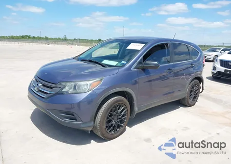2013 Honda Cr-V Lx from USA, damaged, VIN 3CZRM3H31DG711827